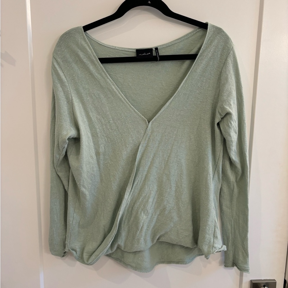 Urban outfitters out from under mint green knit top size xs